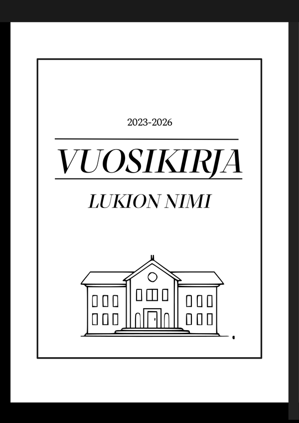 Vuosikirja vasen